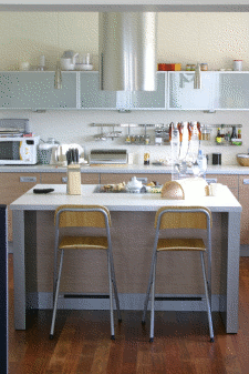 Modern Stylish Loft Kitchens with Miele, Bosch, Fisher-Paykel, and Asko dishwashers